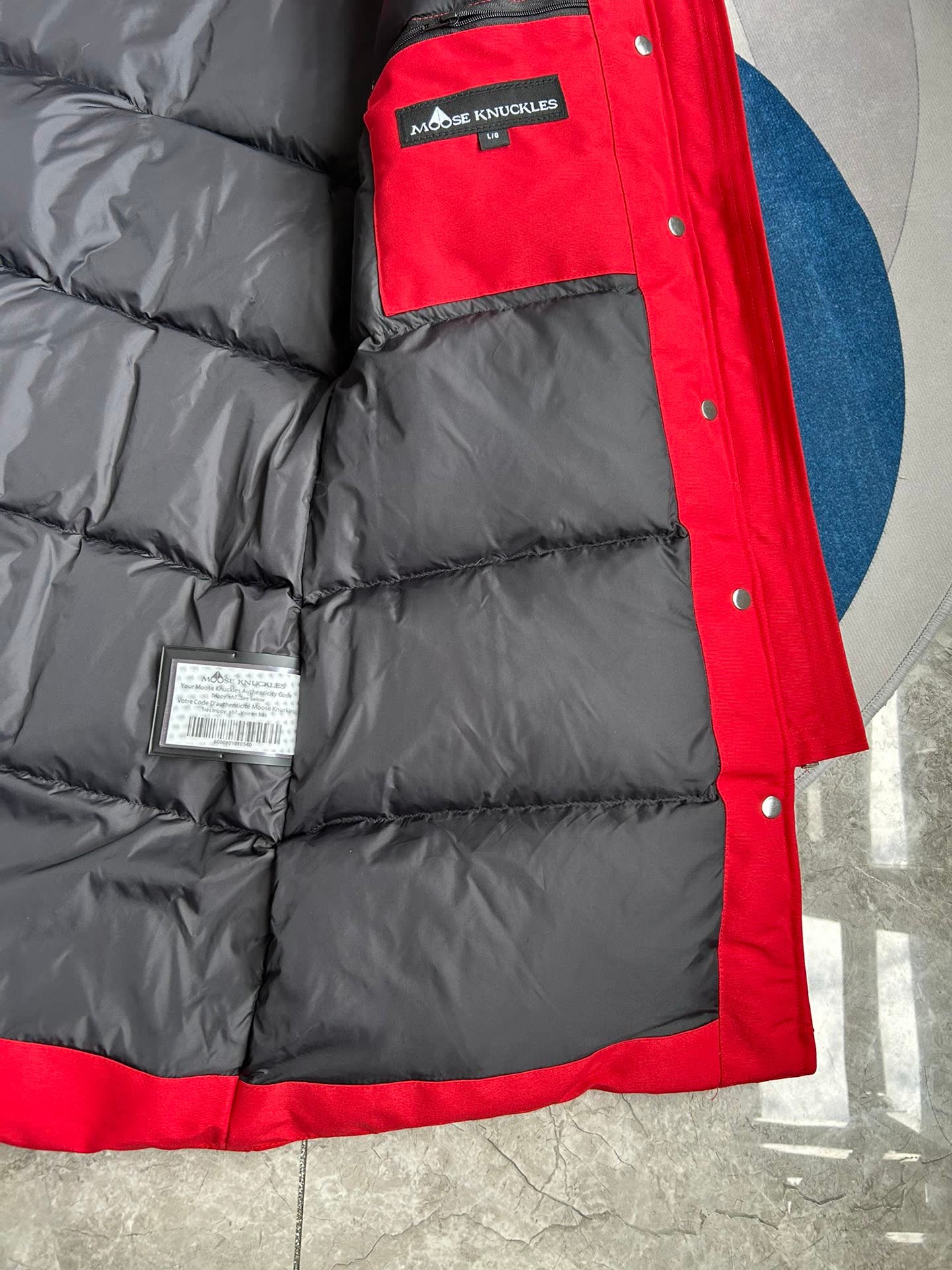 Moose Knuckles Long Down Parka